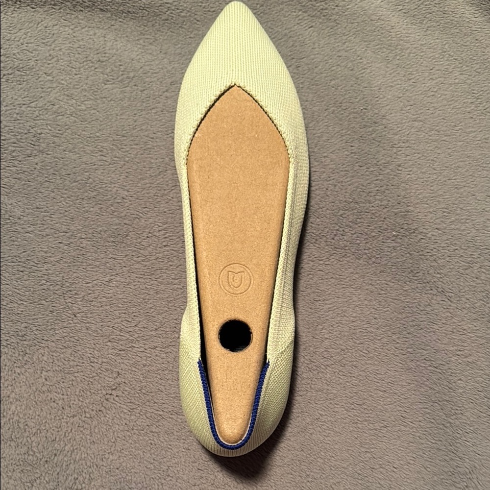 Never Been Worn - Rothy’s Light Green Flats